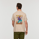 Cotopaxi On The Trail Again T-Shirt - Men's | Sustainable Comfort: Stylish Design with Ethical Production