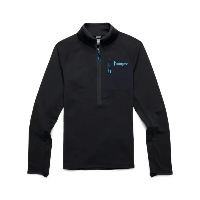 Cotopaxi Otero Fleece 1/2 Zip Pullover - Men's Lightweight Grid Fleece for Hiking, Layering, and Everyday Warmth