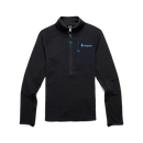 Cotopaxi Otero Fleece 1/2 Zip Pullover - Men's Lightweight Grid Fleece for Hiking, Layering, and Everyday Warmth
