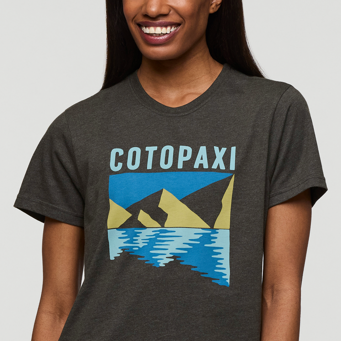 Cotopaxi Reflections T-Shirt - Women's | Eco-Conscious Style: Everyday Tee with Ethical Production