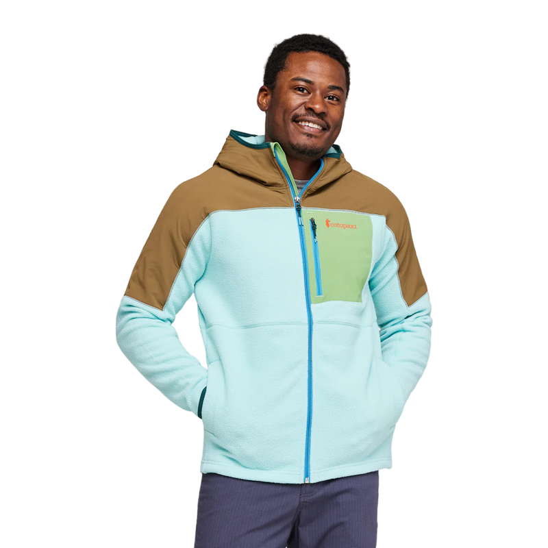Cotopaxi Abrazo Hooded Full-Zip Fleece Men's Jacket