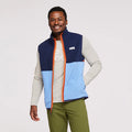 Cotopaxi Men's Amado Fleece Vest Lightweight w/ Woven Logo Label