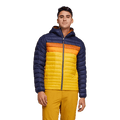 Cotopaxi Fuego Down Hooded Retro Striping Men's Jacket