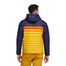 Cotopaxi Fuego Hooded Down Jacket Men's Retro Striped Down Jacket