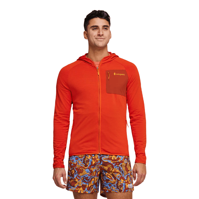 Cotopaxi Otero Fleece Full-Zip Hooded Men's Jacket