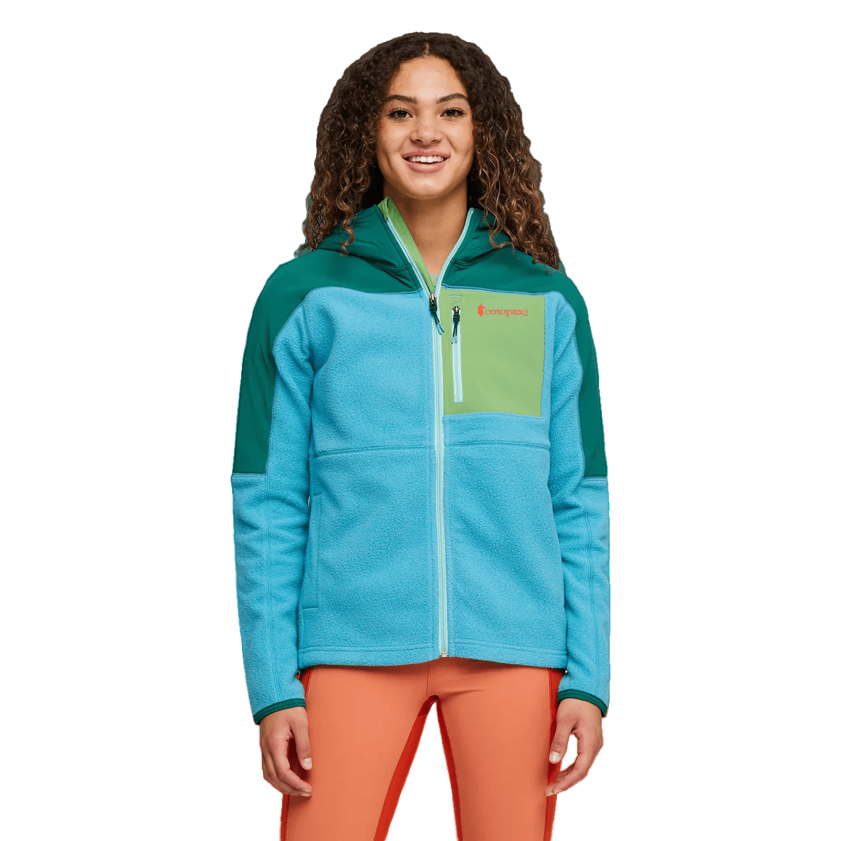 Cotopaxi Abrazo Hooded Full-Zip Fleece Women's Jacket