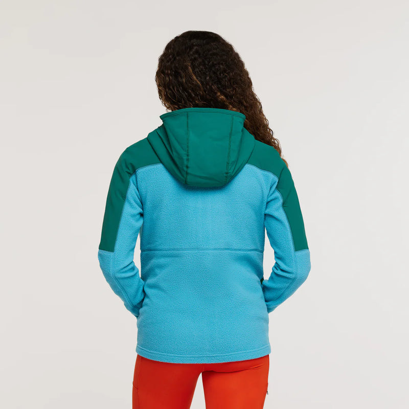 Cotopaxi Abrazo Hooded Full-Zip Fleece Women's Jacket