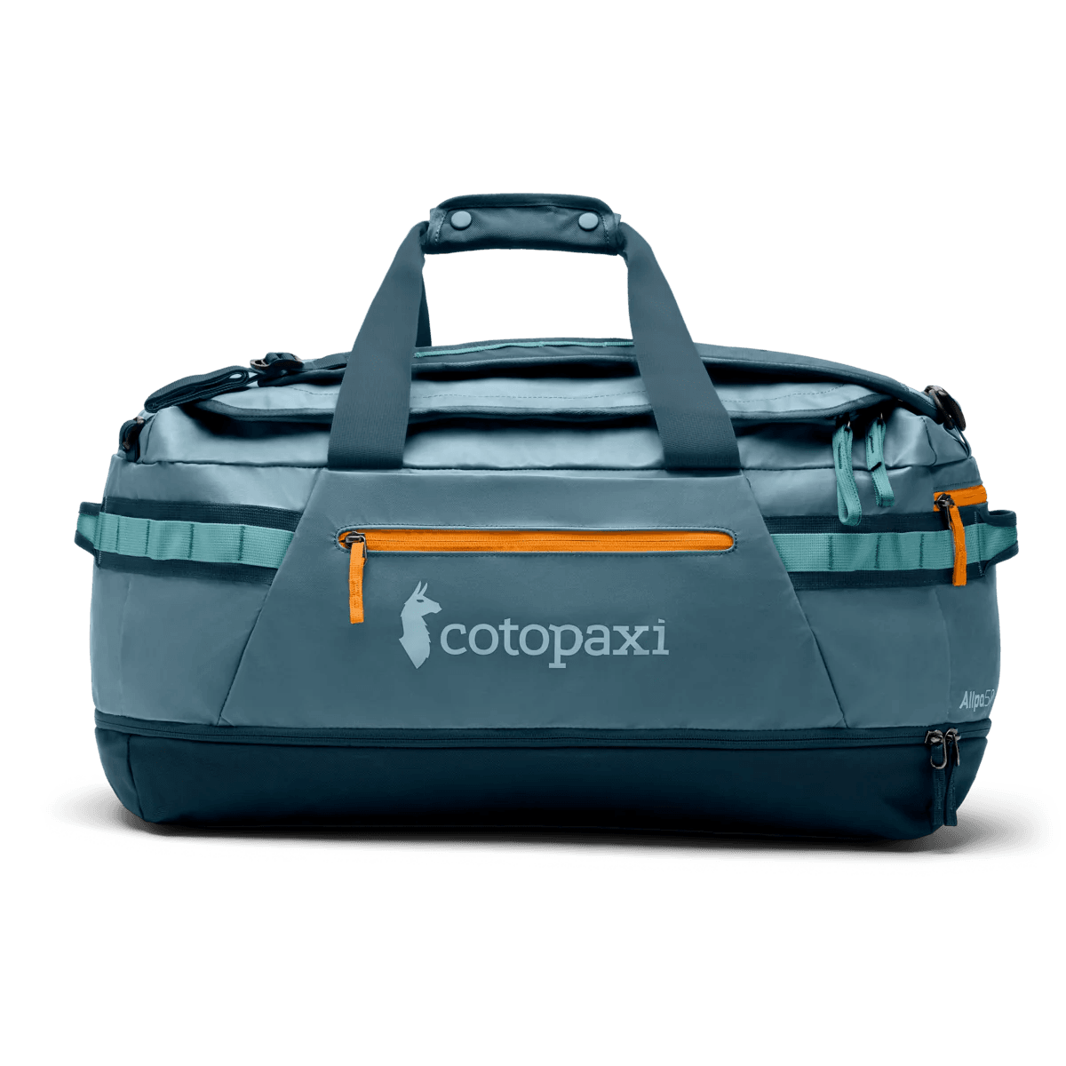 Cotopaxi Allpa 50L Duffel Bag - Versatile 50L Travel Duffel with Backpack Harness and Smart Organization