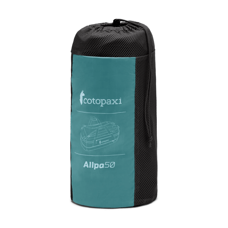 Cotopaxi Allpa 50L Duffel Bag - Versatile 50L Travel Duffel with Backpack Harness and Smart Organization