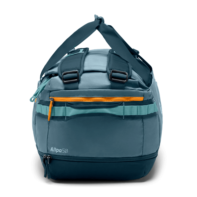 Cotopaxi Allpa 50L Duffel Bag - Versatile 50L Travel Duffel with Backpack Harness and Smart Organization