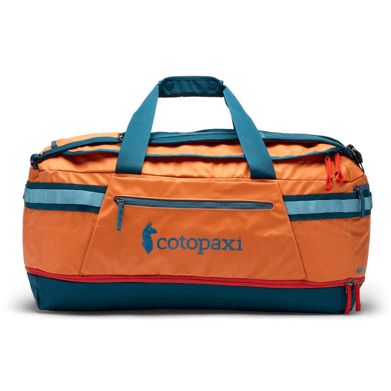 Cotopaxi Allpa Duffel Bag 70L -  Recycled Fabric Expedition Duffel with Removable Backpack Straps and Organizational Compartments