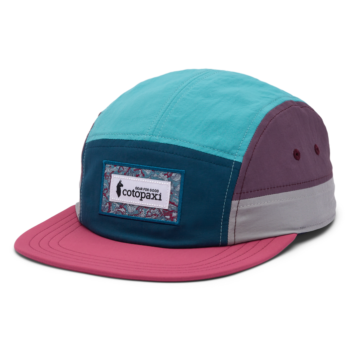 Cotopaxi Altitude Tech 5-Panel Hat | Comfort Meets Consciousness: Eco-Friendly Fabric with a Stylish Touch