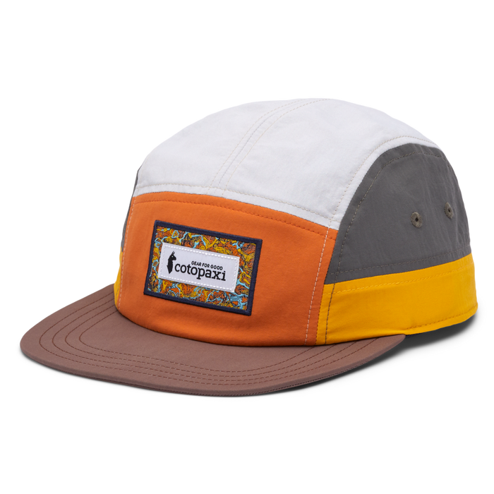 Cotopaxi Altitude Tech 5-Panel Hat | Comfort Meets Consciousness: Eco-Friendly Fabric with a Stylish Touch