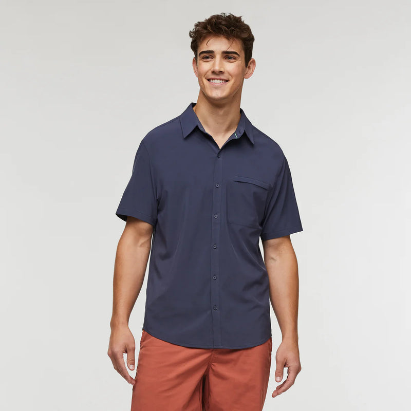 Cotopaxi Cambio Button-Up Shirt | Stylish and Versatile Men's Shirt for Everyday Comfort and Adventure