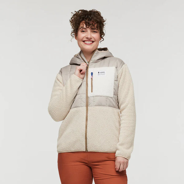 Cotopaxi Trico Hybrid Hooded Jacket – Women’s Fleece & Insulated Hybrid Jacket