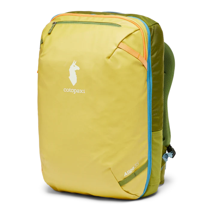 Cotopaxi Allpa 35L Travel Pack - Durable Adventure Travel Backpack with Carry-On Convenience