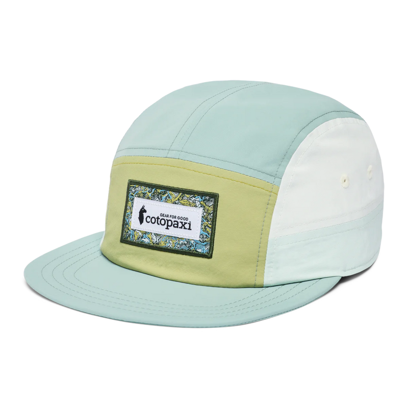 Cotopaxi Altitude Tech 5-Panel Hat | Comfort Meets Consciousness: Eco-Friendly Fabric with a Stylish Touch