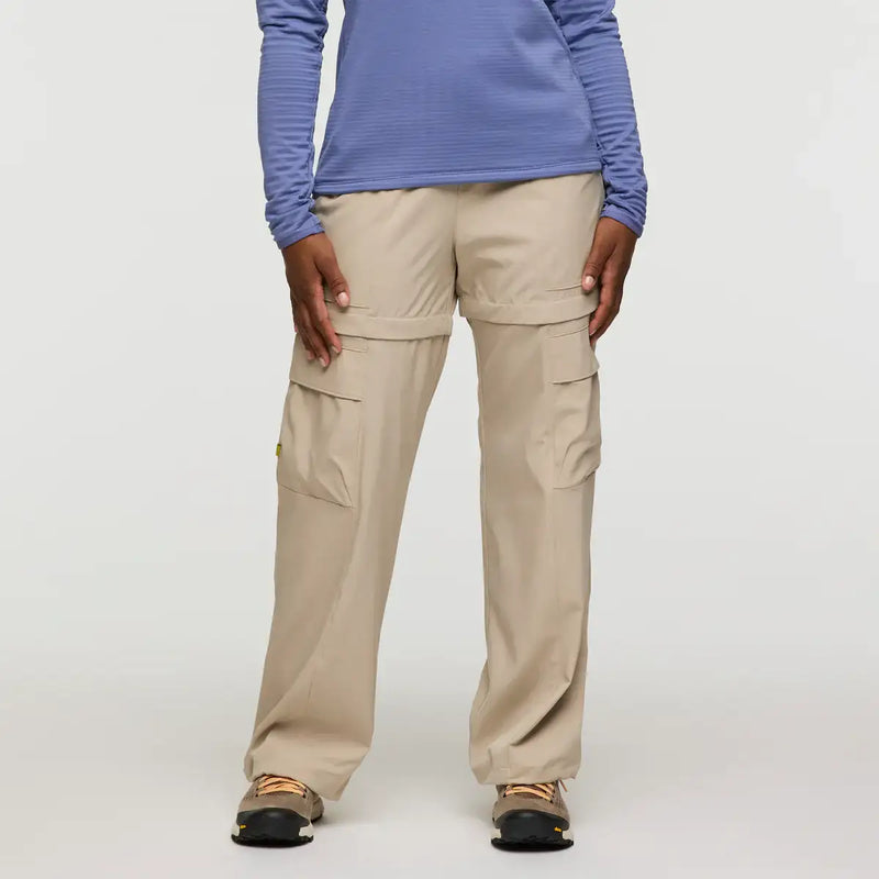 Cotopaxi Losdos Zip-Off Pant - Womens