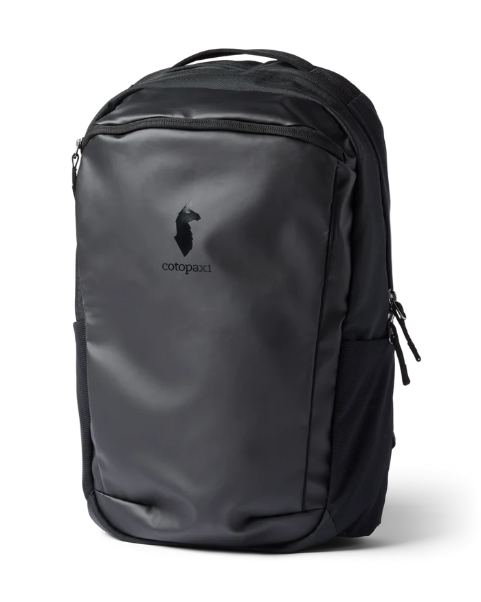 cotopaxi backpack black Allpa 18L Daypack lunch boxes Fishing Rod Holders For Color:Black/white TTUCT100HSL