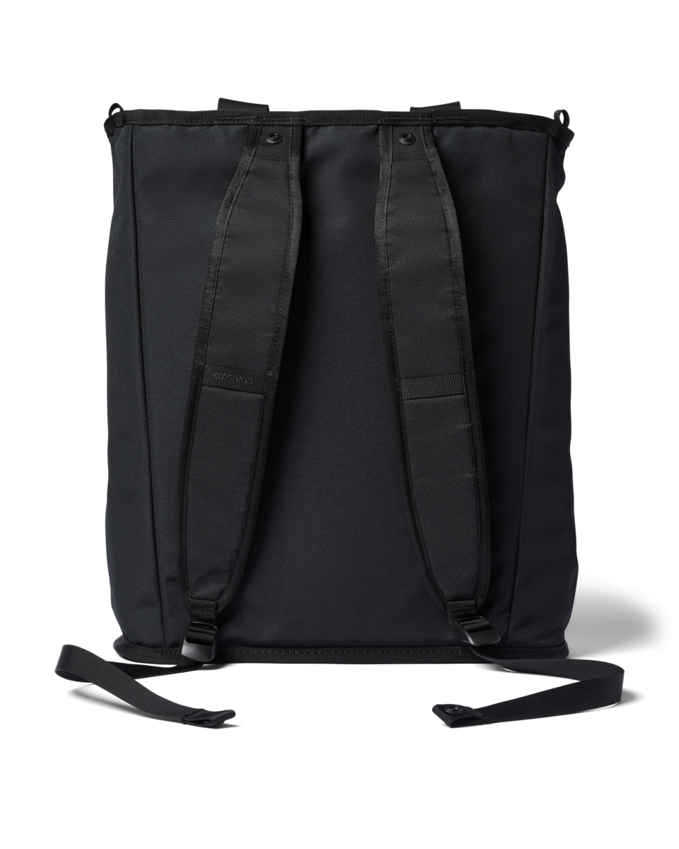 Cotopaxi Todo 22L Convertible Tote Cotopaxi Black - back