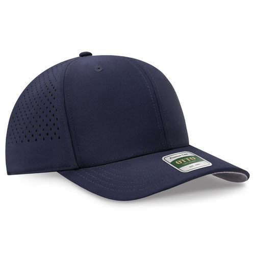 OTTO CAP® 121 - COMFY FIT® Club Collection 6 Panel Pro Style Perforated Cap