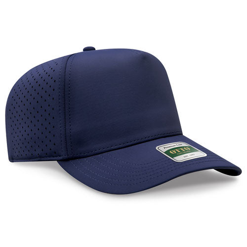 OTTO CAP® 122 - COMFY FIT® Club Collection 5 Panel Pro Style Perforated Cap