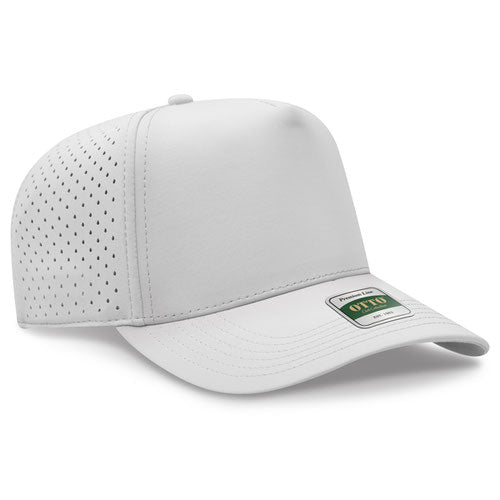 OTTO CAP® 122 - COMFY FIT® Club Collection 5 Panel Pro Style Perforated Cap