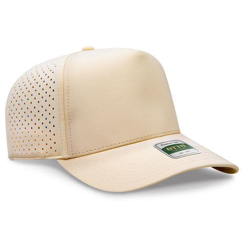 OTTO CAP® 122 - COMFY FIT® Club Collection 5 Panel Pro Style Perforated Cap
