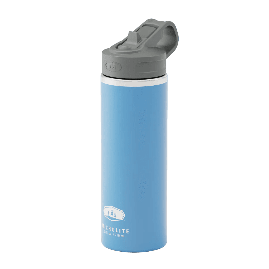 GSI Outdoors Microlite Straw Top Water Bottle 710ml