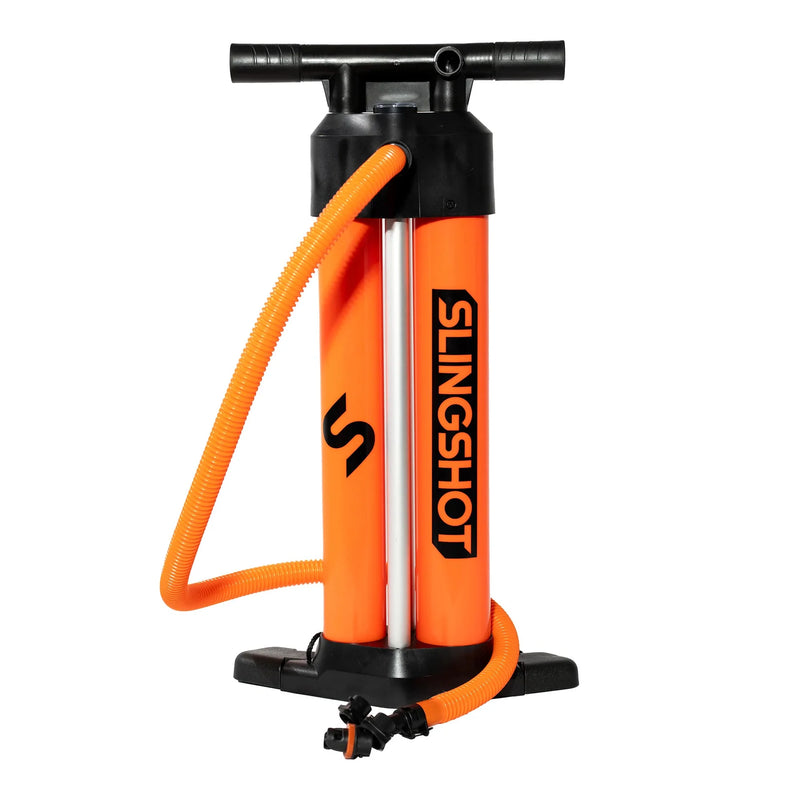 Slingshot Squall V1 Kite/Wing Pump – High-Pressure, High-Volume Pump with PSI Gauge