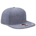 OTTO CAP® 125-1038 - “OTTO SNAP” 6 Panel Pro Style Snapback Hat