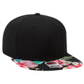 OTTO CAP® 125-1038 - “OTTO SNAP” 6 Panel Pro Style Snapback Hat
