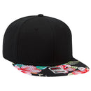 OTTO CAP® 125-1038 - “OTTO SNAP” 6 Panel Pro Style Snapback Hat