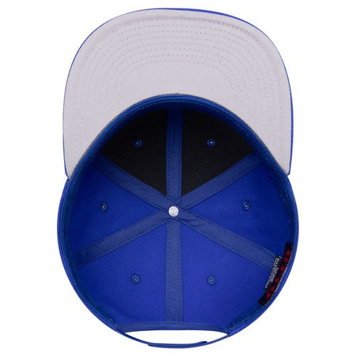 OTTO CAP® 125-978 - OTTO SNAP 6 Panel Pro Style Snapback Hat
