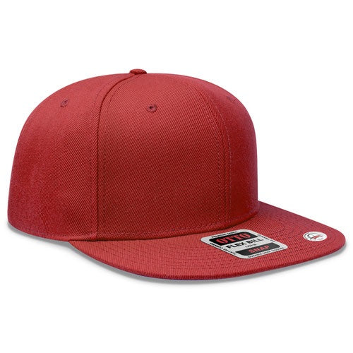OTTO CAP® 125-978 - OTTO SNAP 6 Panel Pro Style Snapback Hat