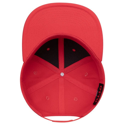 OTTO CAP® 125-978 - OTTO SNAP 6 Panel Pro Style Snapback Hat