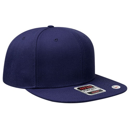 OTTO CAP® 125-978 - OTTO SNAP 6 Panel Pro Style Snapback Hat