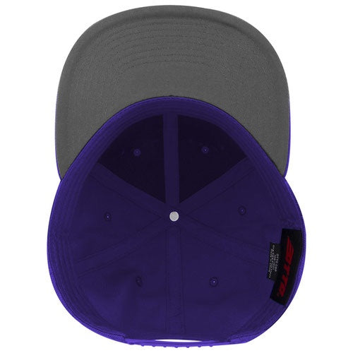 OTTO CAP® 125-978 - OTTO SNAP 6 Panel Pro Style Snapback Hat
