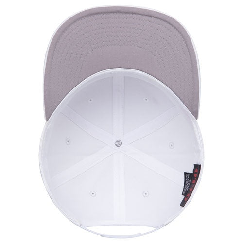OTTO CAP® 125-978 - OTTO SNAP 6 Panel Pro Style Snapback Hat