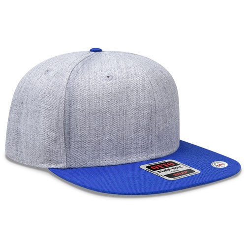 OTTO CAP® 125-978 - OTTO SNAP 6 Panel Pro Style Snapback Hat