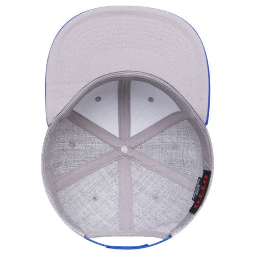 OTTO CAP® 125-978 - OTTO SNAP 6 Panel Pro Style Snapback Hat