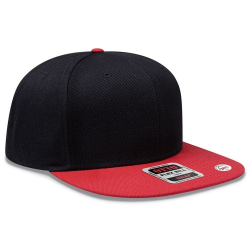 OTTO CAP® 125-978 - OTTO SNAP 6 Panel Pro Style Snapback Hat