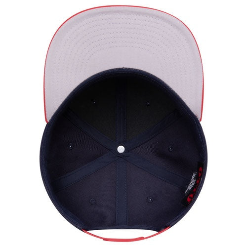 OTTO CAP® 125-978 - OTTO SNAP 6 Panel Pro Style Snapback Hat