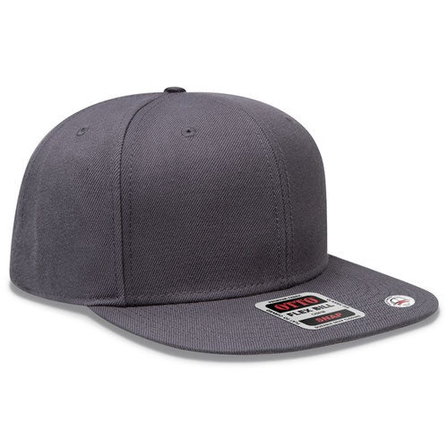 OTTO CAP® 125-978 - OTTO SNAP 6 Panel Pro Style Snapback Hat