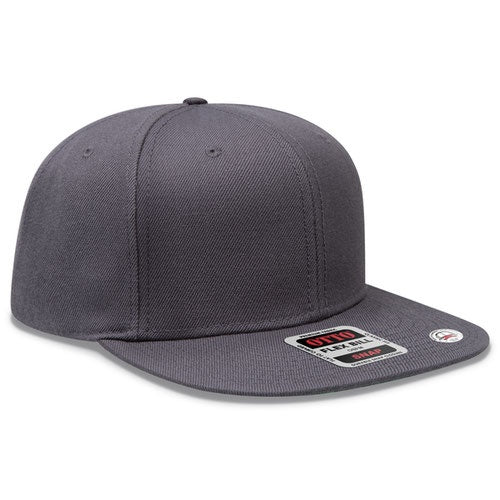 OTTO CAP® 125-978 - OTTO SNAP 6 Panel Pro Style Snapback Hat