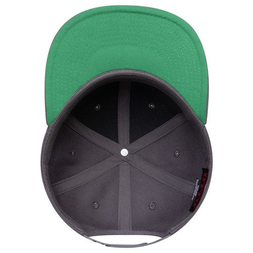 OTTO CAP® 125-978 - OTTO SNAP 6 Panel Pro Style Snapback Hat