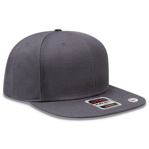 OTTO CAP® 125-978 - OTTO SNAP 6 Panel Pro Style Snapback Hat
