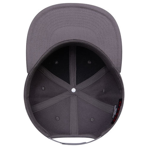 OTTO CAP® 125-978 - OTTO SNAP 6 Panel Pro Style Snapback Hat