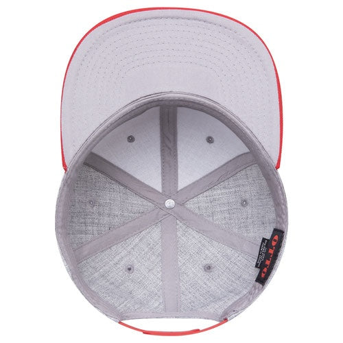 OTTO CAP® 125-978 - OTTO SNAP 6 Panel Pro Style Snapback Hat