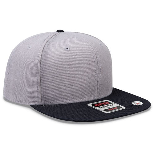 OTTO CAP® 125-978 - OTTO SNAP 6 Panel Pro Style Snapback Hat